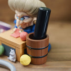 Studio Ghibli Spirited Away Zeniba Knitting Scene Seal Holder & Pen Stand