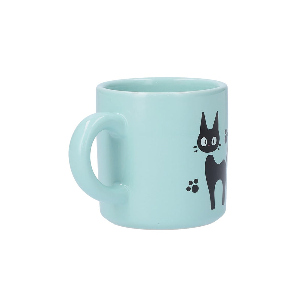 Studio Ghibli Kiki’s Delivery Service Jiji Mint Mug Donguri Closet Exclusive