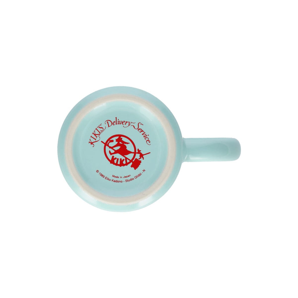 Studio Ghibli Kiki’s Delivery Service Jiji Mint Mug Donguri Closet Exclusive