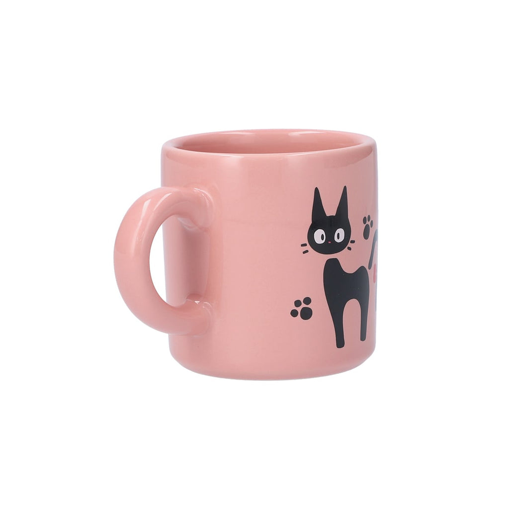 Studio Ghibli Kiki’s Delivery Service Jiji Pink Mug Donguri Closet Exclusive
