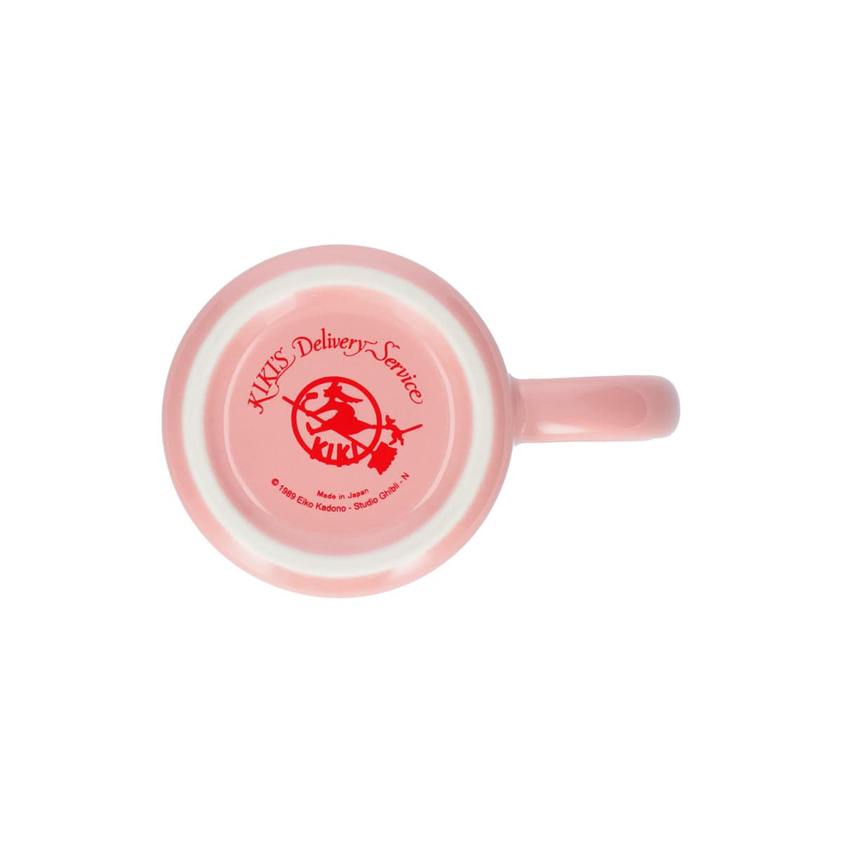 Studio Ghibli Kiki’s Delivery Service Jiji Pink Mug Donguri Closet Exclusive