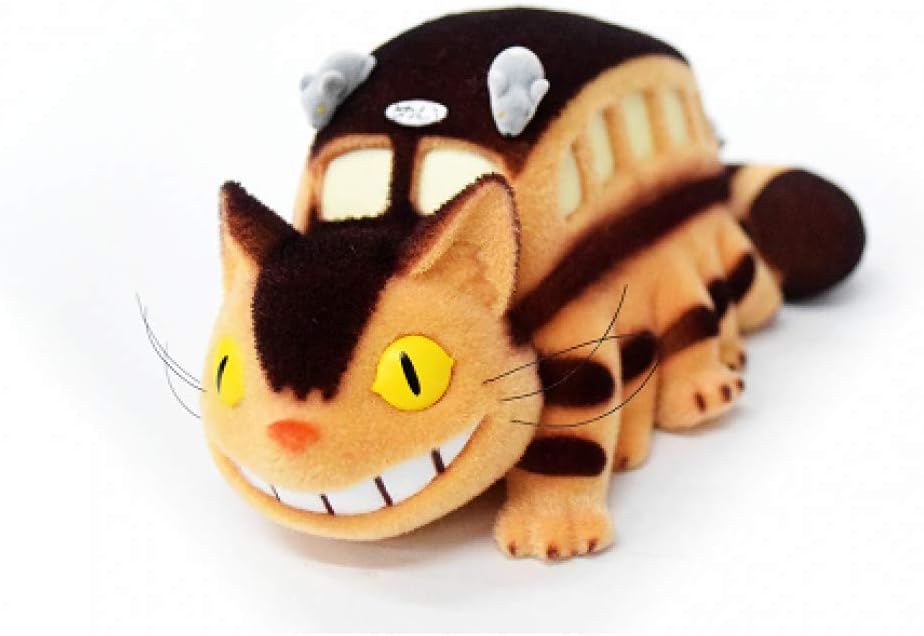 Studio Ghibli My Neighbour Totoro Catbus Doll Collection Figure 19cm