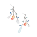 Studio Ghibli Ponyo Swaying Earrings Mori no Ponpone