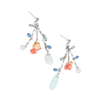 Studio Ghibli Ponyo Swaying Earrings Mori no Ponpone