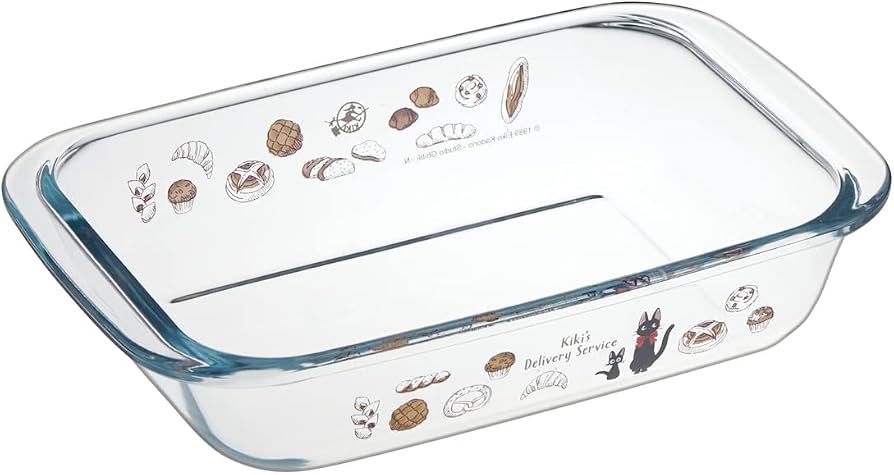 Studio Ghibli Kiki’s Delivery Service Oven-Safe Glass Baking Dish – 700ml