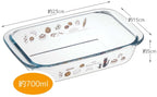 Studio Ghibli Kiki’s Delivery Service Oven-Safe Glass Baking Dish – 700ml
