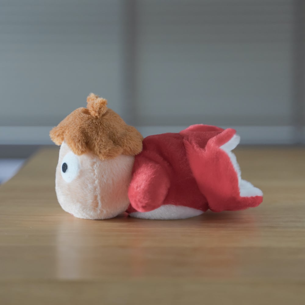 Studio Ghibli Ponyo Soft & Fluffy Plush Toy 19cm K-9924