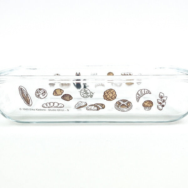 Studio Ghibli Kiki’s Delivery Service Jiji Rectangular Oven Glass Baking Dish – 1500ml