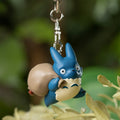 Studio Ghibli My Neighbour Totoro Medium Totoro & Small Totoro Rattling 3D Keyring