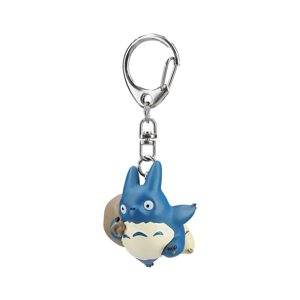 Studio Ghibli My Neighbour Totoro Medium Totoro & Small Totoro Rattling 3D Keyring