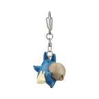 Studio Ghibli My Neighbour Totoro Medium Totoro & Small Totoro Rattling 3D Keyring