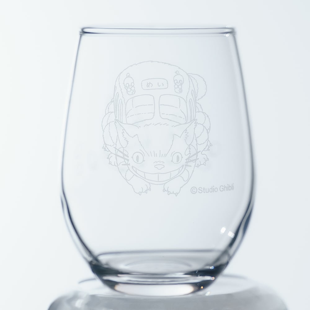Studio Ghibli My Neighbor Totoro Catbus Glass Tumbler 325ml – Noritake Japan