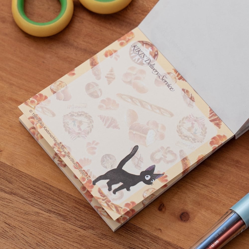 Studio Ghibli Kiki’s Delivery Service Bakery Memo Pad