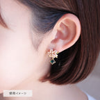 Studio Ghibli Whisper of the Heart Baron Reunion Pierced Earrings – Donguri Closet × Palnart Poc