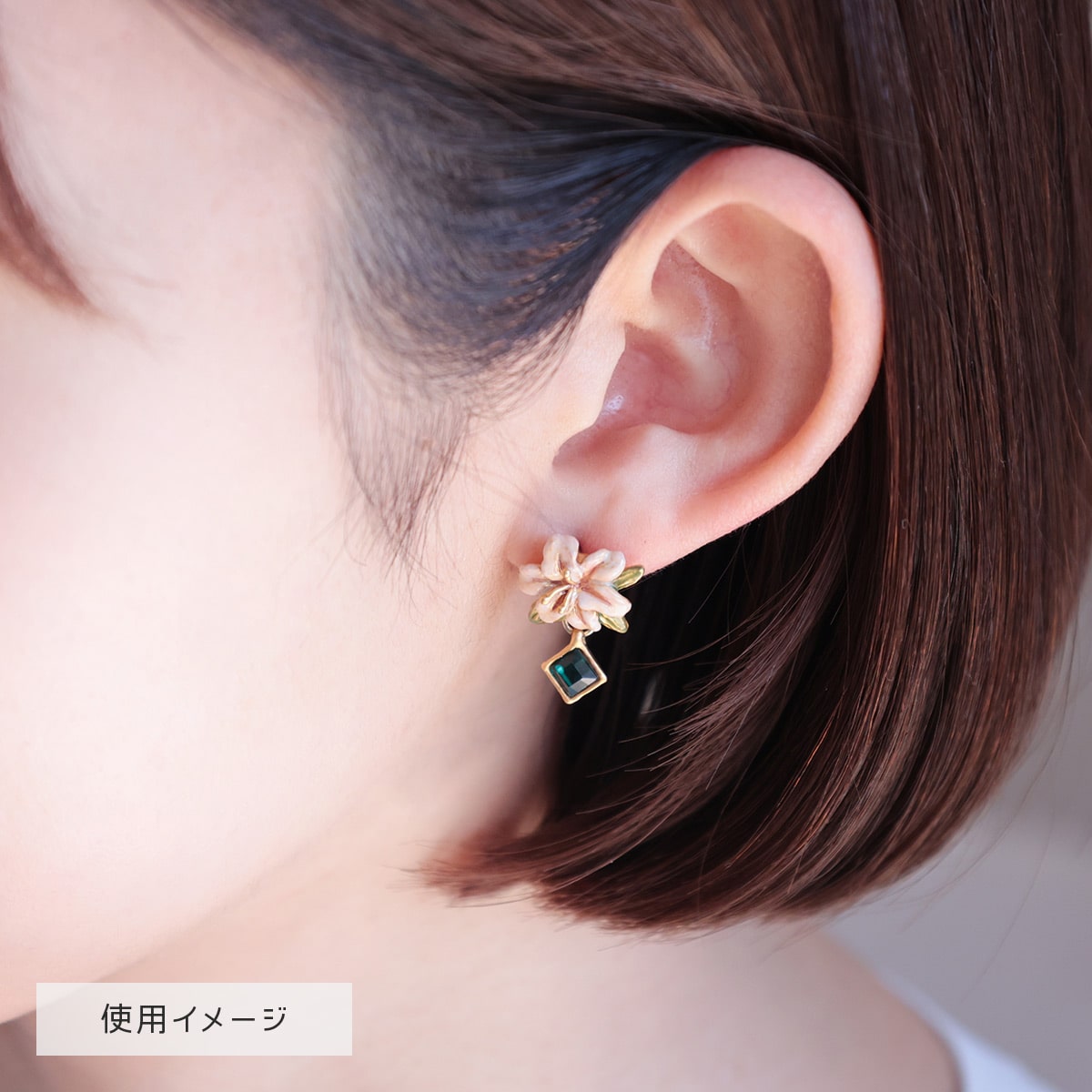 Studio Ghibli Whisper of the Heart Baron Reunion Pierced Earrings – Donguri Closet × Palnart Poc