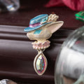 Studio Ghibli Whisper of the Heart Luisa Reunion Pierced Earrings – Donguri Closet × Palnart Poc