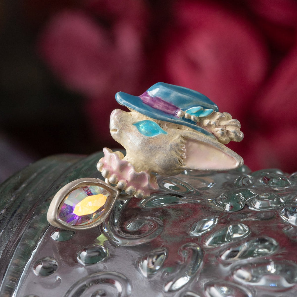 Studio Ghibli Whisper of the Heart Luisa Reunion Pierced Earrings – Donguri Closet × Palnart Poc