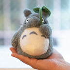 Studio Ghibli My Neighbour Totoro Big Totoro & Susuwatari Fluffy Otedama Plush M 16cm K-9871