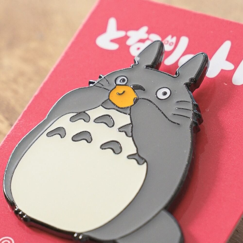 Studio Ghibli My Neighbour Totoro Big Totoro Ocarina Pin Badge T-12