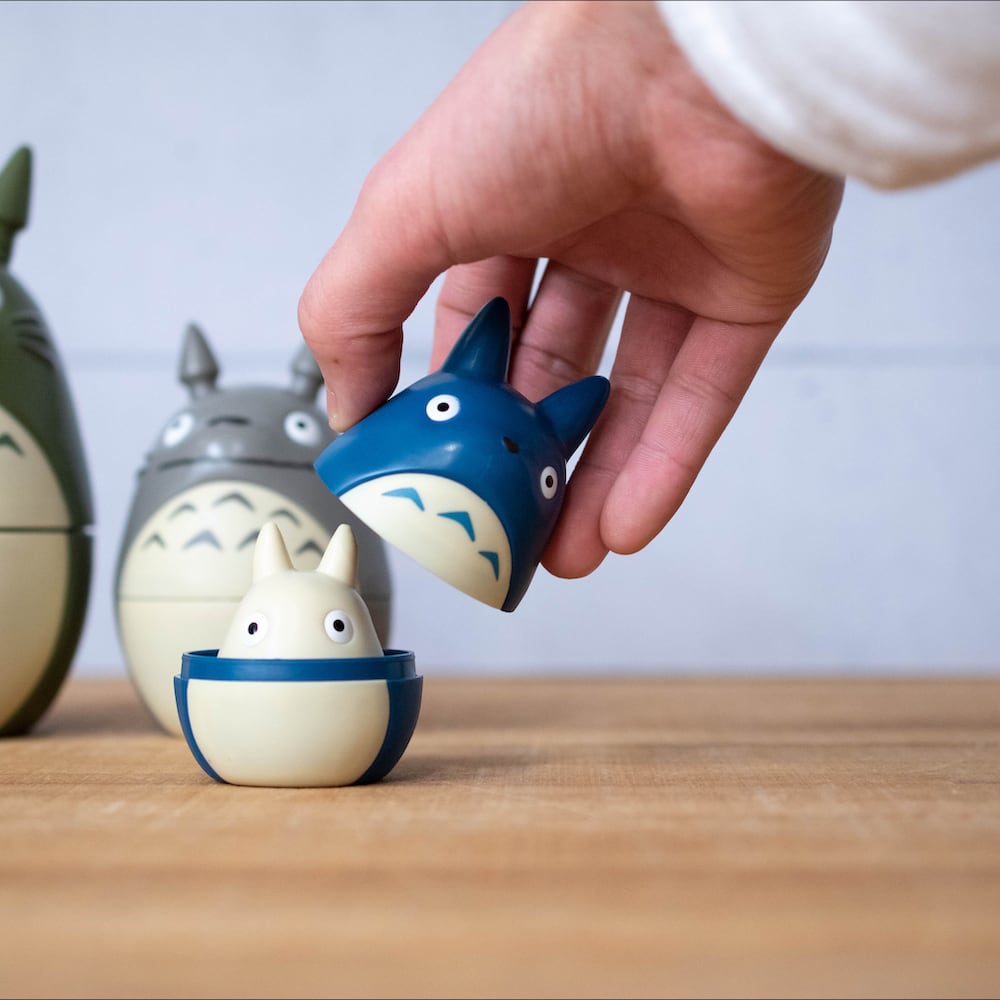 Studio Ghibli My Neighbour Totoro Matryoshka Nesting Dolls Set