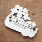 Studio Ghibli Princess Mononoke Kodama Metal Brooch GB-12