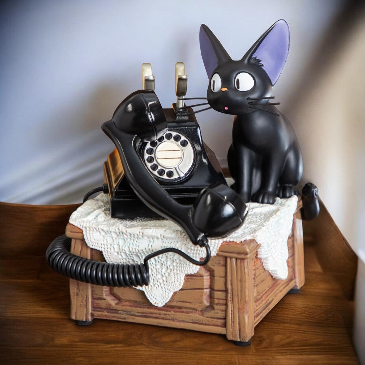 Studio Ghibli Kiki’s Delivery Service Music Box Jiji’s Message