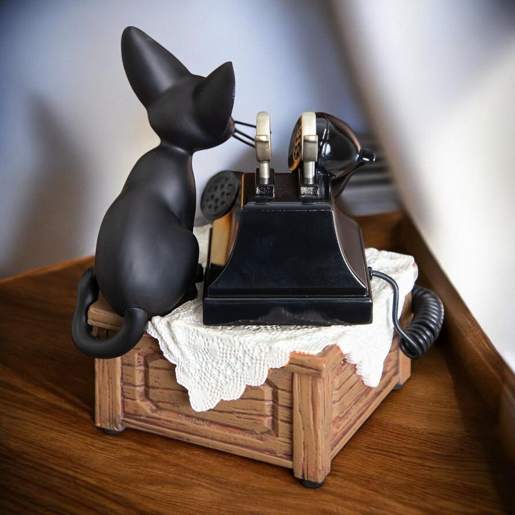 Studio Ghibli Kiki’s Delivery Service Music Box Jiji’s Message