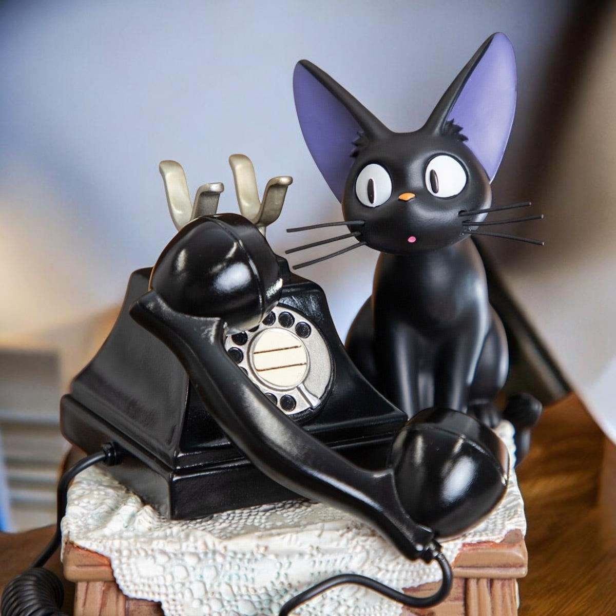 Studio Ghibli Kiki’s Delivery Service Music Box Jiji’s Message