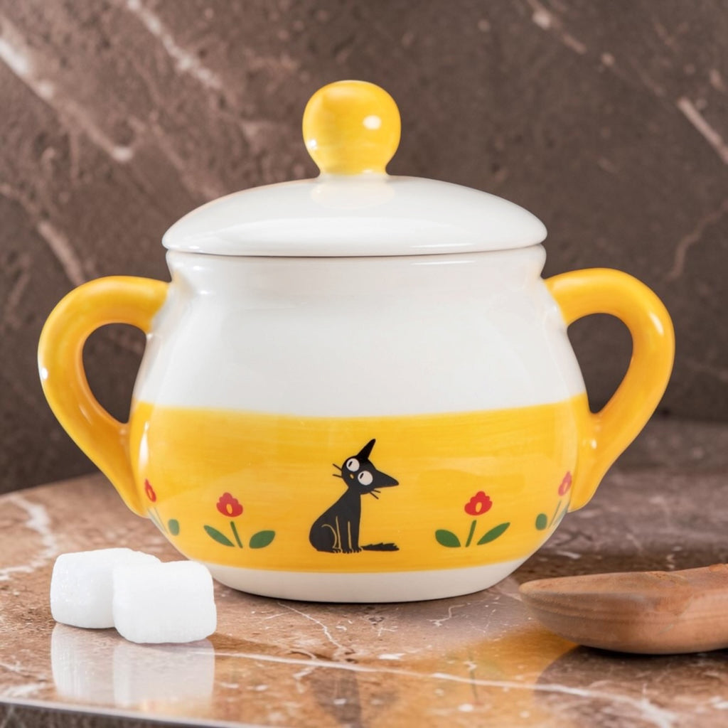 Studio Ghibli Kiki’s Delivery Service Osono’s Kitchen Ceramic Sugar Pot