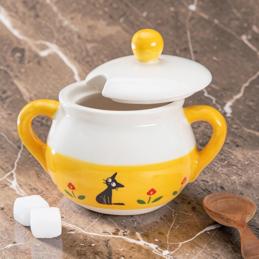 Studio Ghibli Kiki’s Delivery Service Osono’s Kitchen Ceramic Sugar Pot