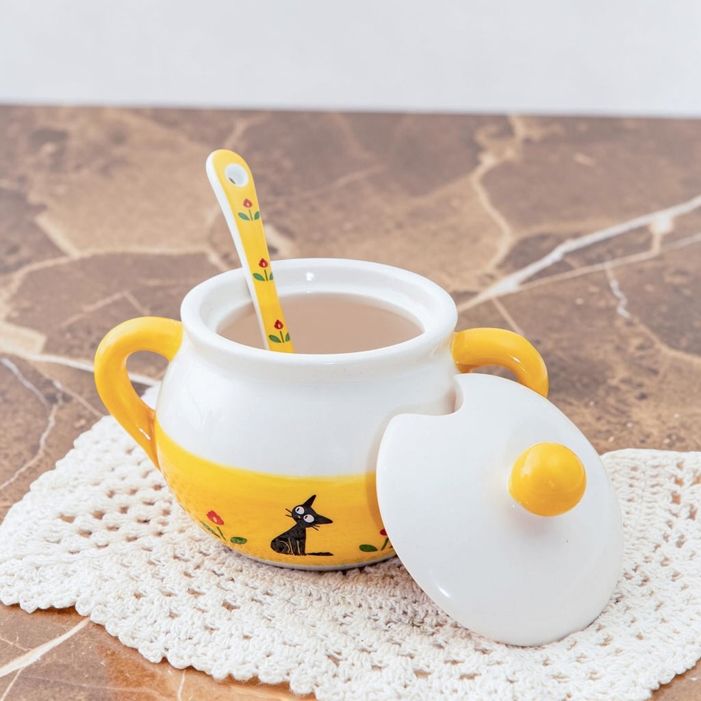 Studio Ghibli Kiki’s Delivery Service Osono’s Kitchen Ceramic Sugar Pot