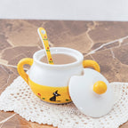 Studio Ghibli Kiki’s Delivery Service Osono’s Kitchen Ceramic Sugar Pot