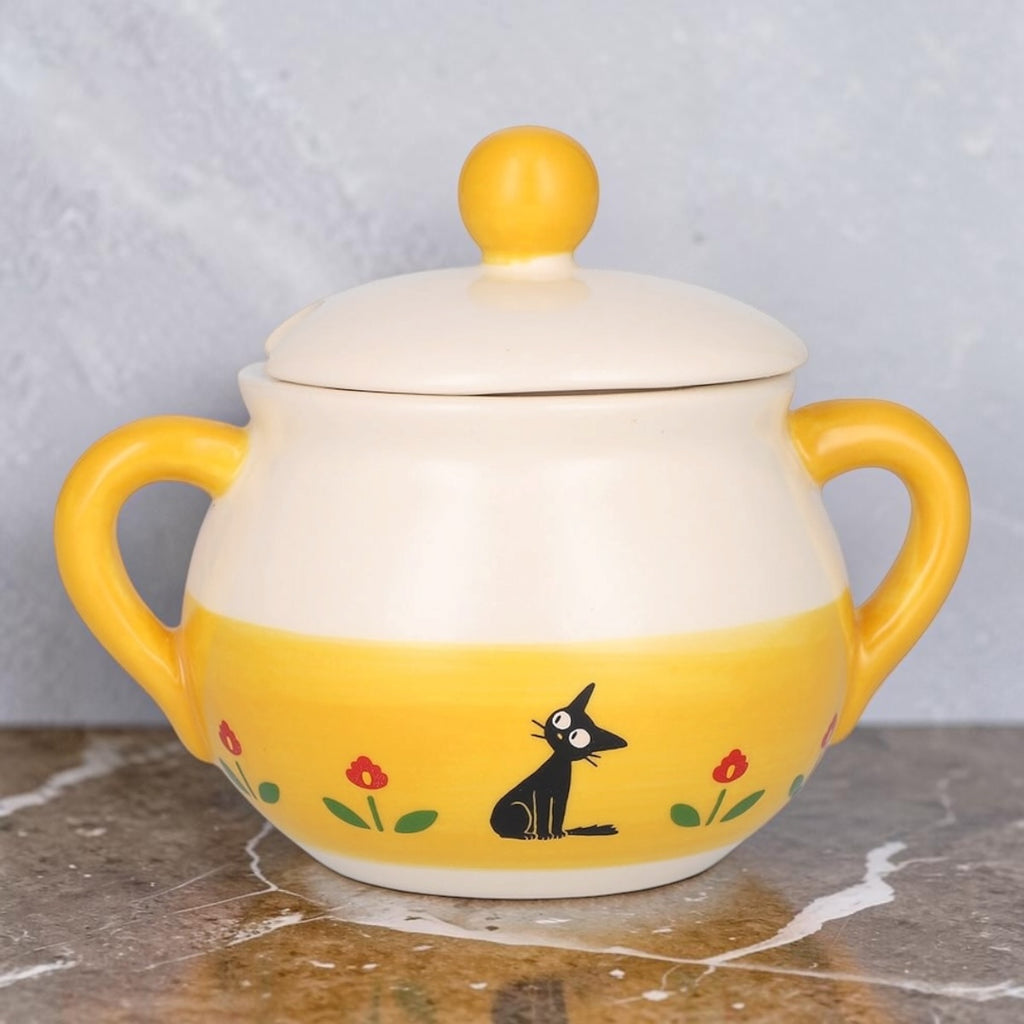 Studio Ghibli Kiki’s Delivery Service Osono’s Kitchen Ceramic Sugar Pot