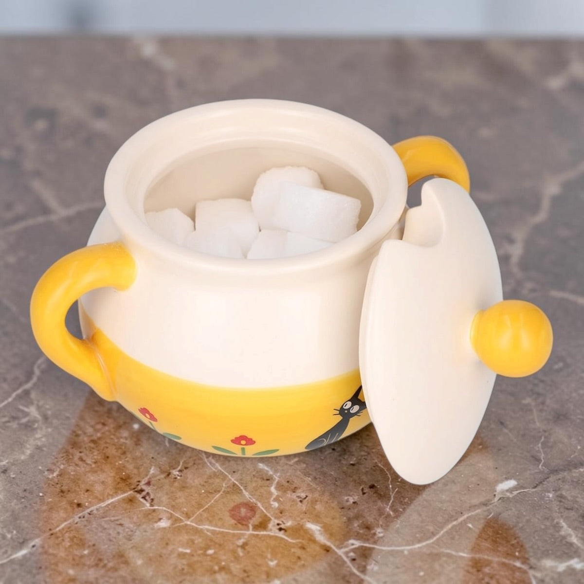 Studio Ghibli Kiki’s Delivery Service Osono’s Kitchen Ceramic Sugar Pot