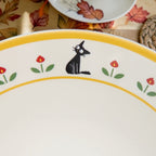Studio Ghibli Kiki’s Delivery Service Osono’s Kitchen Ceramic Plate 16cm