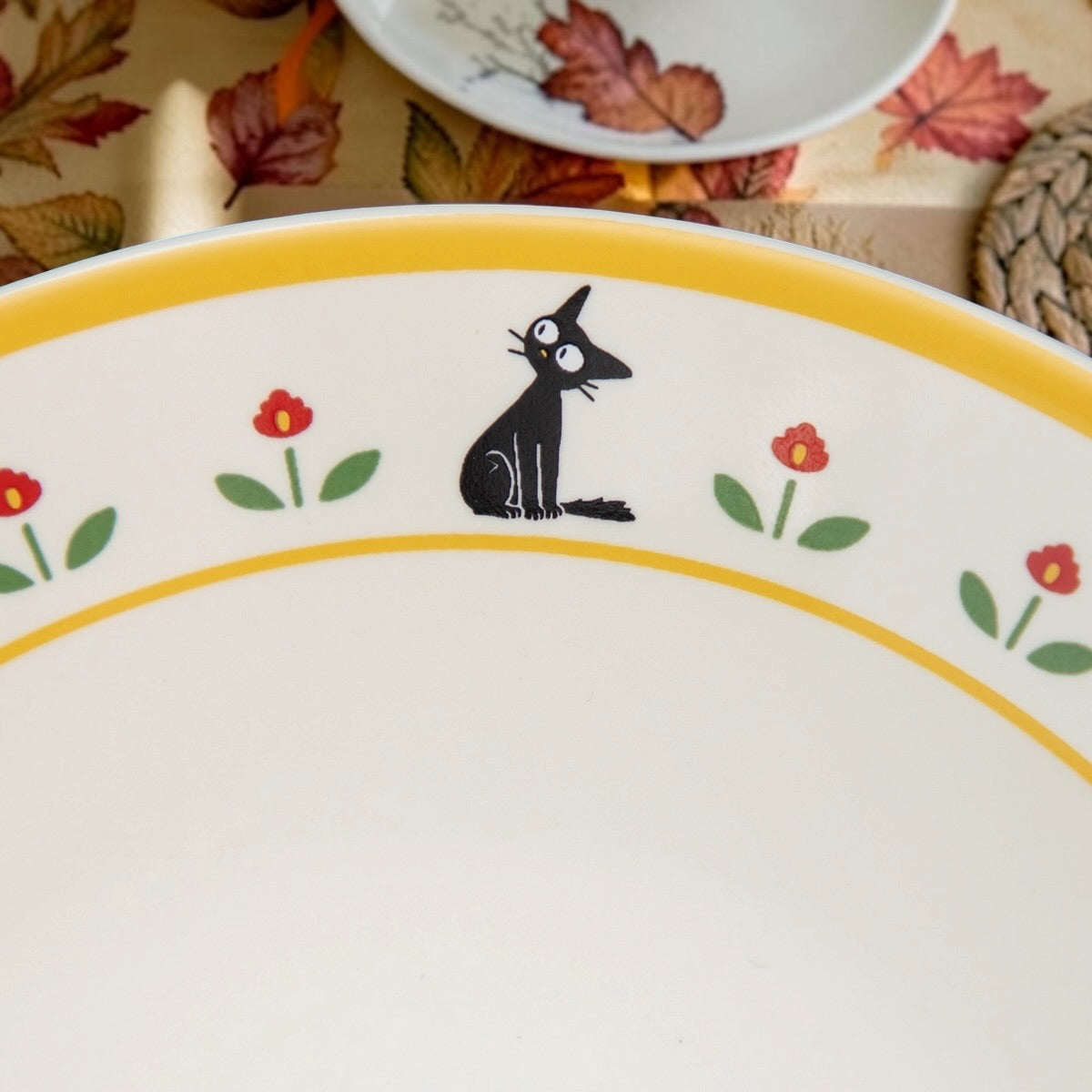 Studio Ghibli Kiki’s Delivery Service Osono’s Kitchen Ceramic Plate 16cm