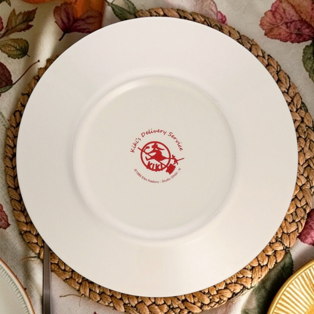 Studio Ghibli Kiki’s Delivery Service Osono’s Kitchen Ceramic Plate 16cm