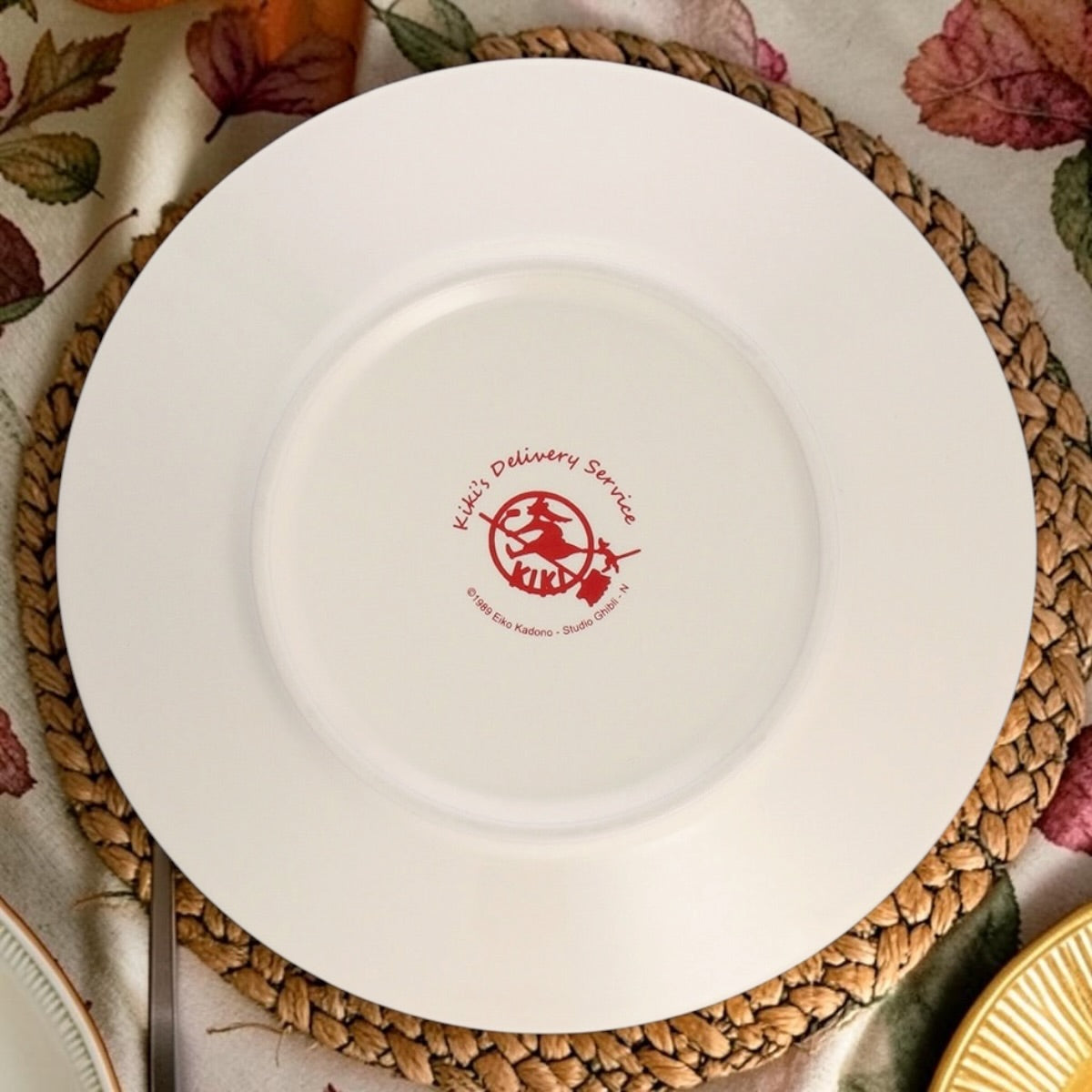 Studio Ghibli Kiki’s Delivery Service Osono’s Kitchen Ceramic Plate 16cm