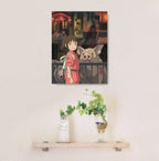 Studio Ghibli Spirited Away Beyond the Tunnel Art Board Jigsaw Puzzle 366 Pieces