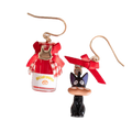 Studio Ghibli Kiki’s Delivery Service Jiji Jam Jar Earrings Guchokipanya Bakery
