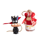 Studio Ghibli Kiki’s Delivery Service Jiji Jam Jar Earrings Guchokipanya Bakery