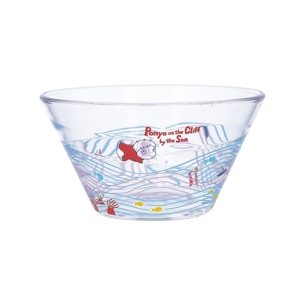 Studio Ghibli Ponyo Under the Sea Glass Bowl
