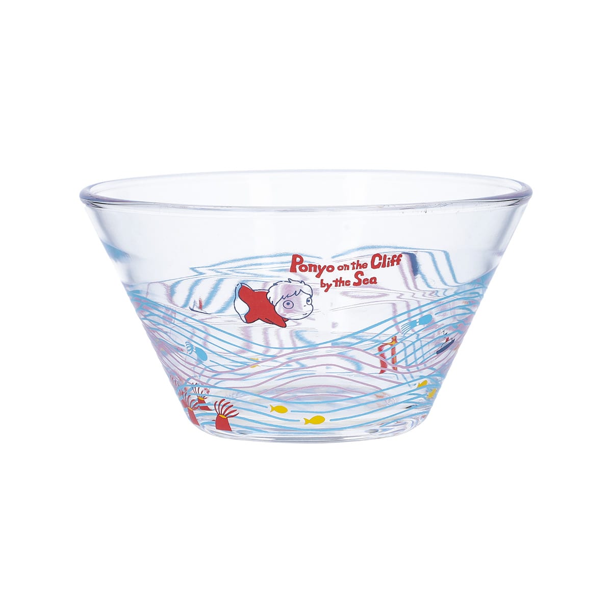 Studio Ghibli Ponyo Under the Sea Glass Bowl