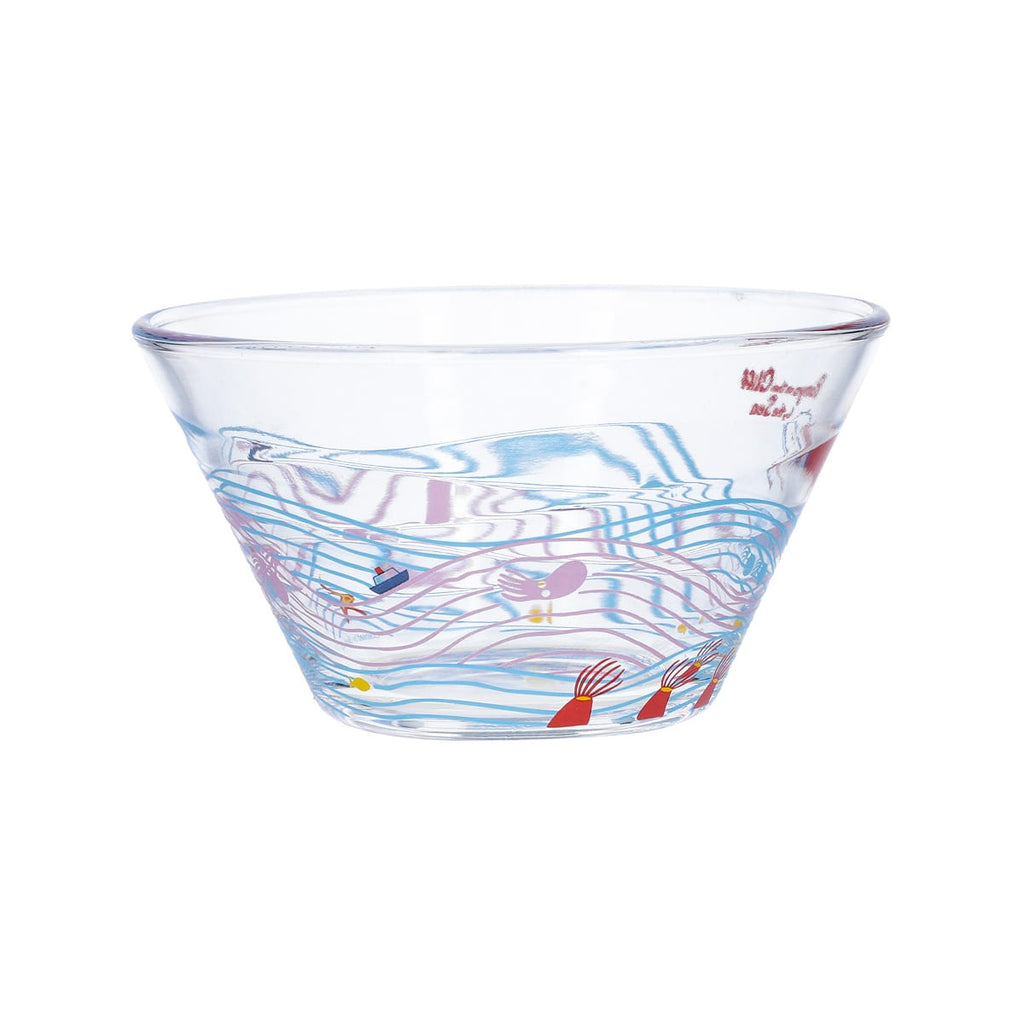 Studio Ghibli Ponyo Under the Sea Glass Bowl