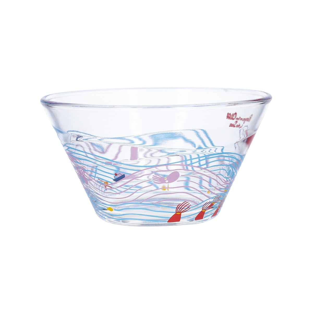 Studio Ghibli Ponyo Under the Sea Glass Bowl