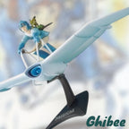 Bandai 1/20 Nausicaä & Möwe Model Kit Studio Ghibli Official Plastic Model