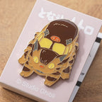Studio Ghibli My Neighbour Totoro Catbus Pin Badge T-43