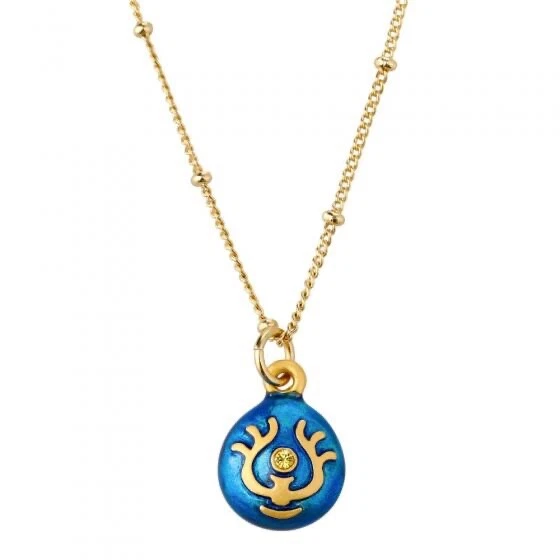 Studio Ghibli Laputa Castle in the Sky Necklace Flying Stone Donguri Closet