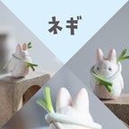 Studio Ghibli My Neighbor Totoro Vegetable Play Collection Complete Box 6 Figure