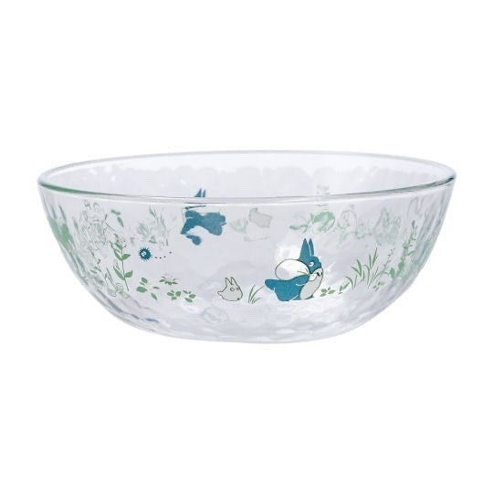 Studio Ghibli My Neighbour Glass Bowl Chasing Scene Design Official Madein Japan